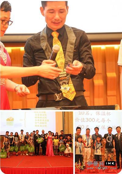 The changing ceremony of xixiang Service team was held smoothly news 图5张